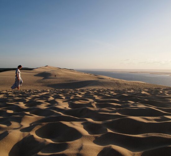 sand mountain in arcachon