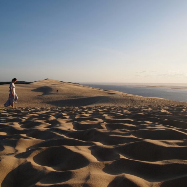 sand mountain in arcachon