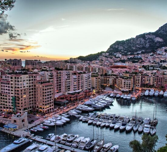 monaco harbour