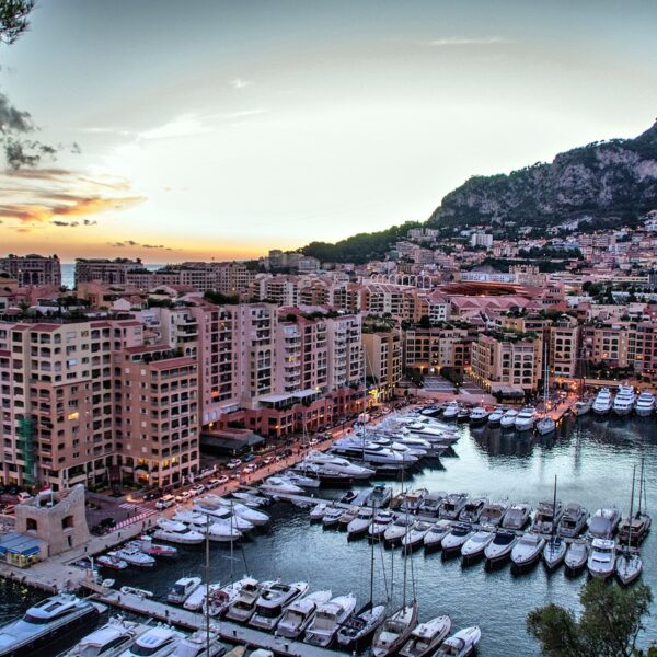 monaco harbour