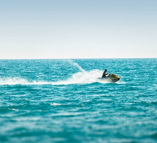 jet-ski in Ajaccio Corsica, France