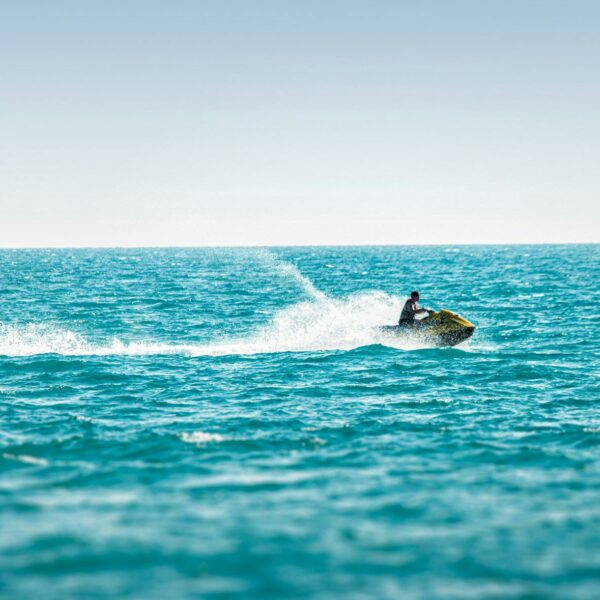 jet-ski in Ajaccio Corsica, France