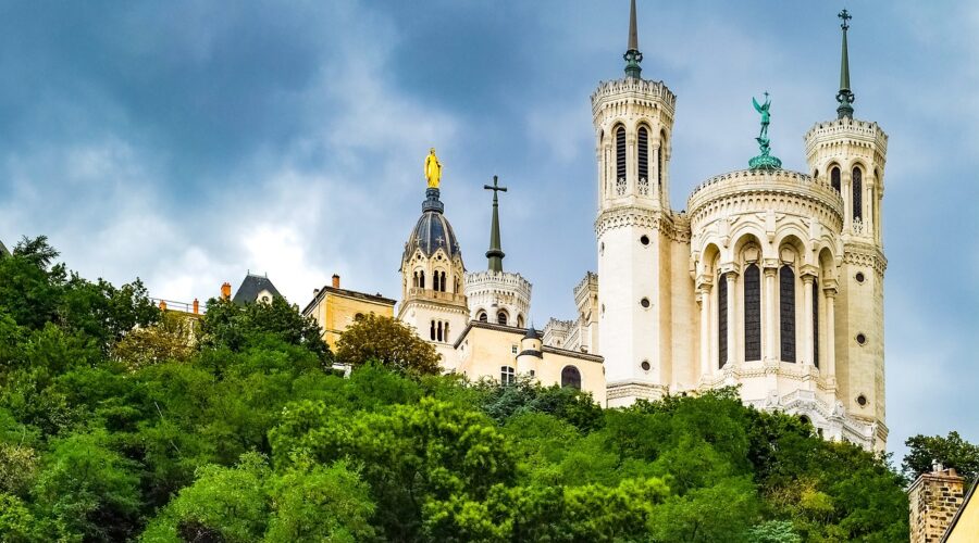 Cultural highlight: the Basilica of Fourvière