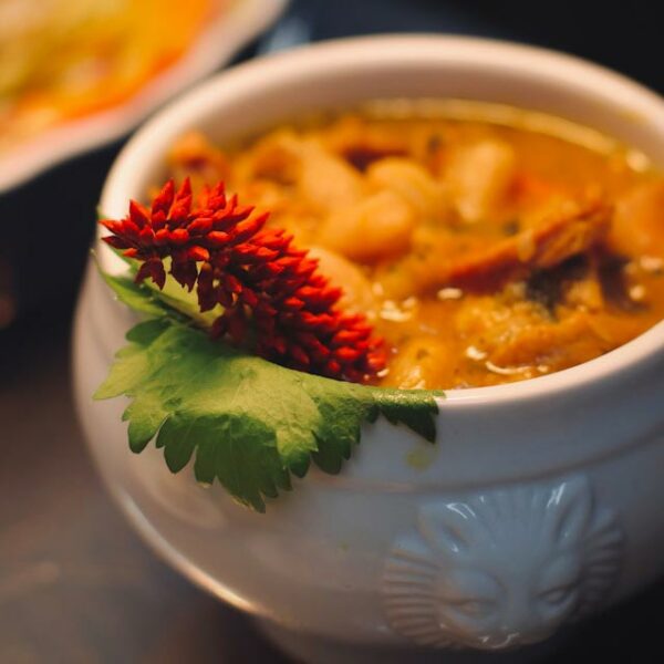 cassoulet a specialty from Occitanie, France