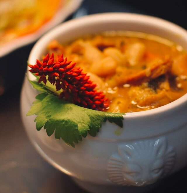 cassoulet a specialty from Occitanie, France